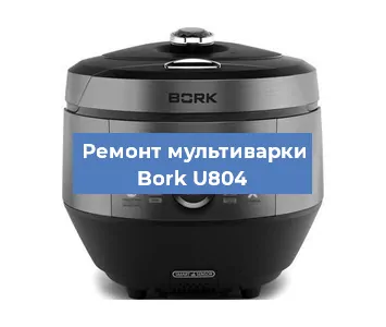 Замена чаши на мультиварке Bork U804 в Воронеже